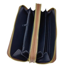 Load image into Gallery viewer, Vegan Leather Checkered Long Wallet (+)