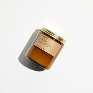 Iris Suede Soy Candle