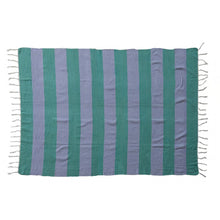 Load image into Gallery viewer, Woven Cotton Slub Throw