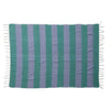 Woven Cotton Slub Throw