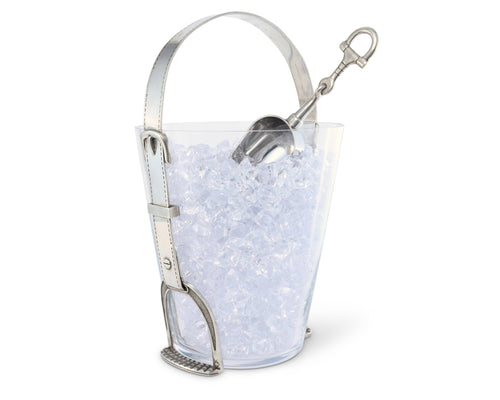 Stirrup Glass Ice Bucket