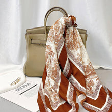 Load image into Gallery viewer, Exotic Toile Print Scarf (+)