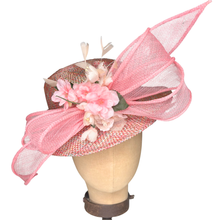 Load image into Gallery viewer, Cherry Blossom Fascinator Hat