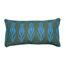 Load image into Gallery viewer, Verde &amp; Azul Pillow