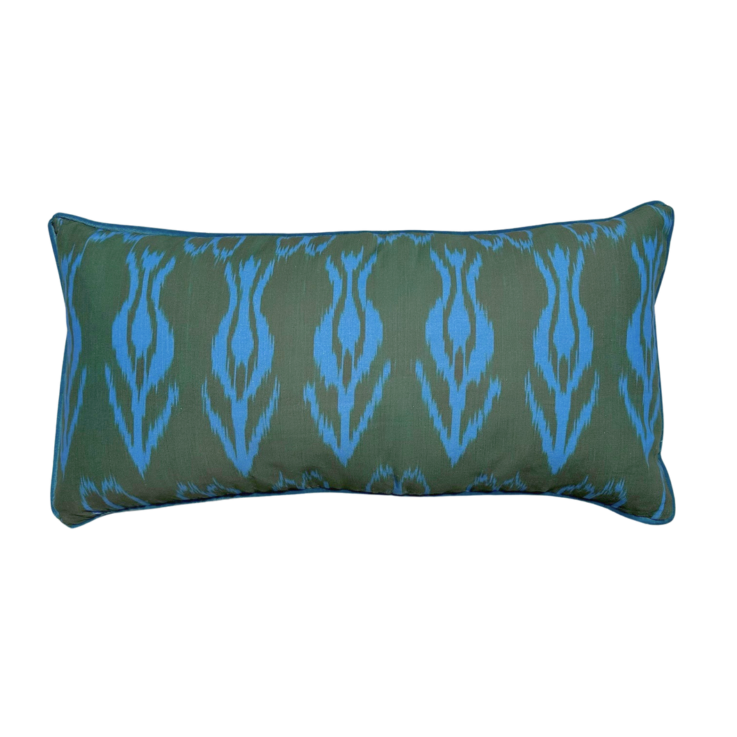 Verde & Azul Pillow