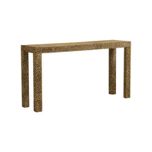 Load image into Gallery viewer, Leopard Console Table