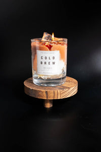 Cold Brew Iced Coffee Candle 