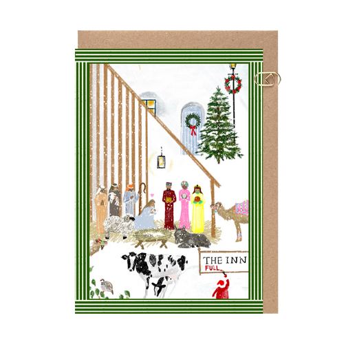 Christmas Nativity Card