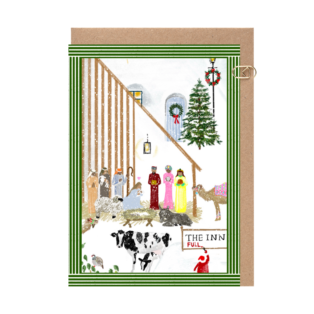 Christmas Nativity Card