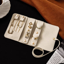Load image into Gallery viewer, Leather Jewelry Pouch