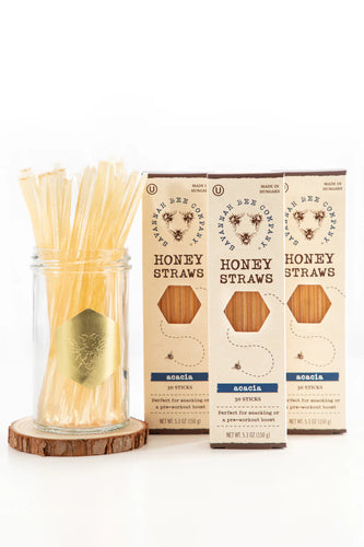 Honey Straws - 12pk (+)