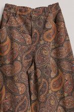 Load image into Gallery viewer, Paisley Print Barrel Leg Pants