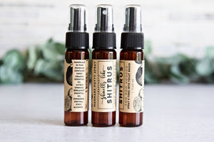 Shmells Like Shitrus (Citrus Bathroom Spray)