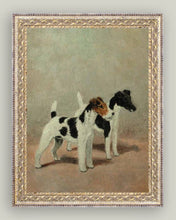 Load image into Gallery viewer, Two Fox Terriers