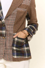 Load image into Gallery viewer, Patchwork Blazer