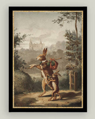 Traveling Rabbit