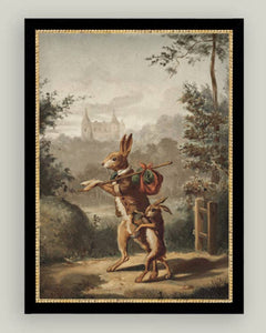 Traveling Rabbit
