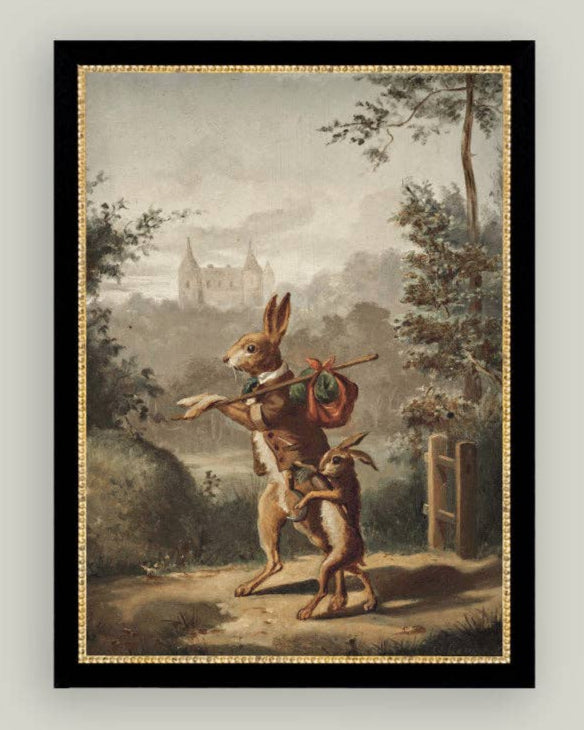 Traveling Rabbit