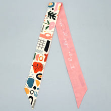 Load image into Gallery viewer, Ribbon Scarf