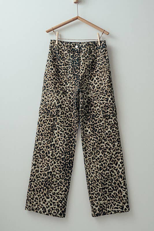 Savanna Cropped Cargo Pants
