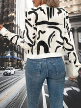 Load image into Gallery viewer, Zip-Up Baseball Jacket - MEDIUM