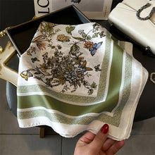 Load image into Gallery viewer, Butterfly Floral Scarf