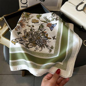 Butterfly Floral Scarf