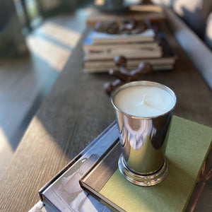 Kentucky Bluegrass Candle in Julep Cup