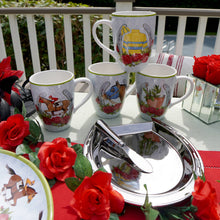 Load image into Gallery viewer, Horseshoe Cheese Plate + Knife