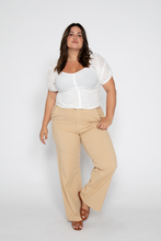 Load image into Gallery viewer, Flora Stretch High Rise Trouser
