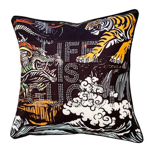"Life is Gucci" Pillow