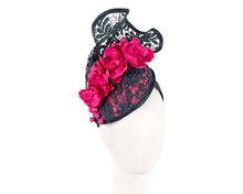 Load image into Gallery viewer, Lace Pillbox with Orchid