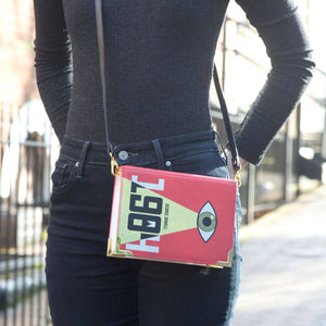 Orwell's 1984 Book Crossbody
