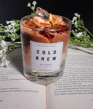 Load image into Gallery viewer, Cold Brew Iced Coffee Candle 