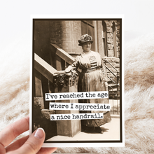 Load image into Gallery viewer, Handrail Birthday Card