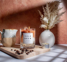 Load image into Gallery viewer, Cold Brew Iced Coffee Candle 