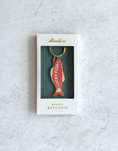 Load image into Gallery viewer, Good Fortune Fish Keychain