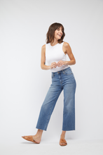 Load image into Gallery viewer, Aberdeen Ankle Crop High Rise (+)