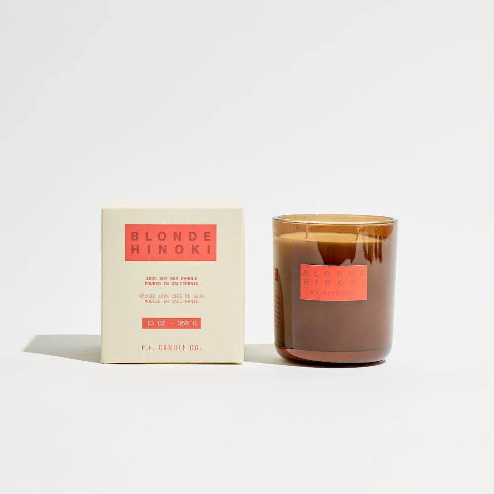 Blonde Hinoki HI-FI Soy Candle