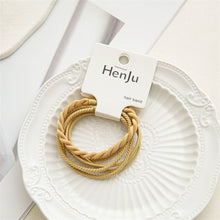 Load image into Gallery viewer, 4 Piece Hair Tie Bracelets