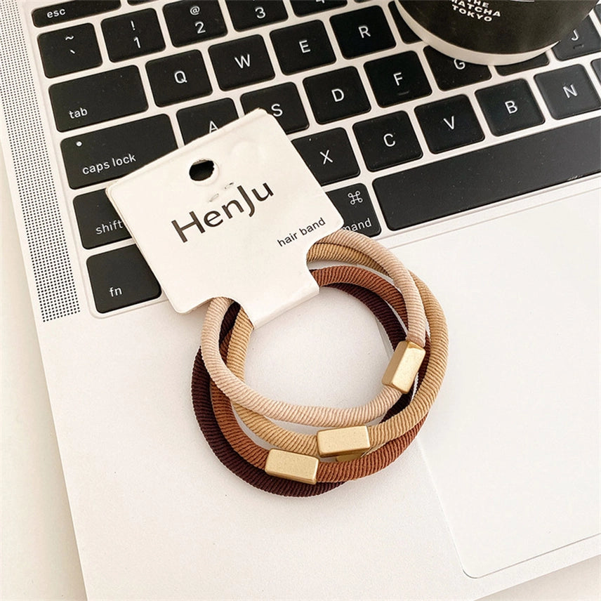 4 Piece Hair Tie Bracelets
