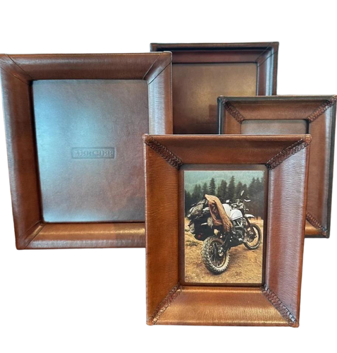 House of Mercier Leather Photoframe (+)