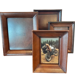 House of Mercier Leather Photoframe (+)