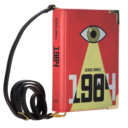 Orwell's 1984 Book Crossbody