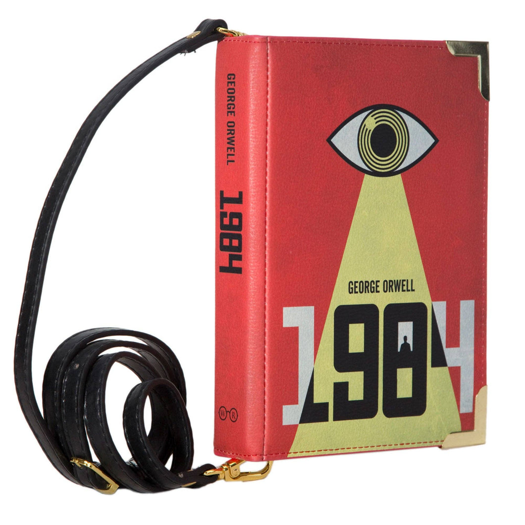 Orwell's 1984 Book Crossbody