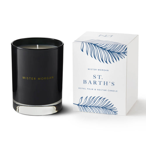 St. Barth's: Royal Palm and Nectar Candle