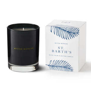 St. Barth's: Royal Palm and Nectar Candle