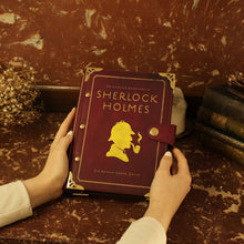 Load image into Gallery viewer, Sherlock Holmes Refillable Ring Binder Notebook