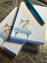 Load image into Gallery viewer, Twin Terriers Le Petit Notepad