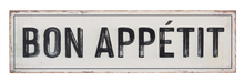 Load image into Gallery viewer, Bon Appetit Wall Sign